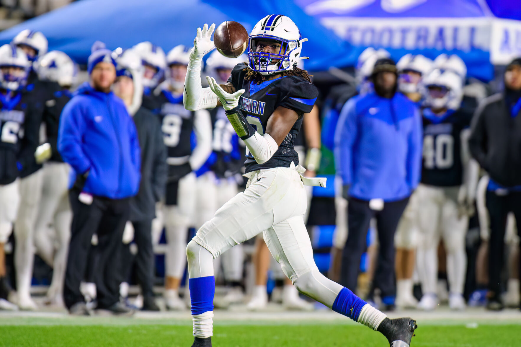 Auburn High vs Thompson, 7A State Championship